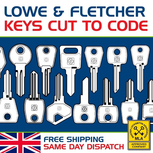 Lowe fletcher keys cut - &,