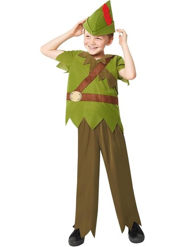 Peter pan boys kids costume - boys,