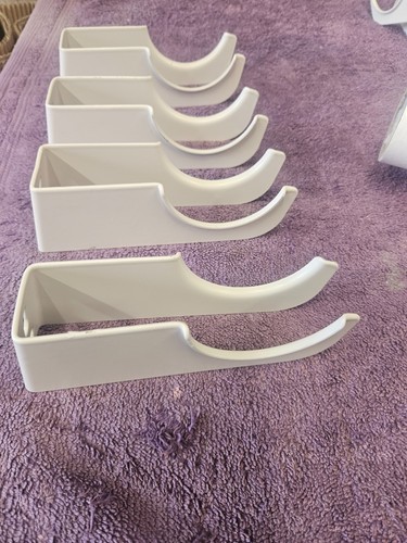 Radiator column brackets - radiator,