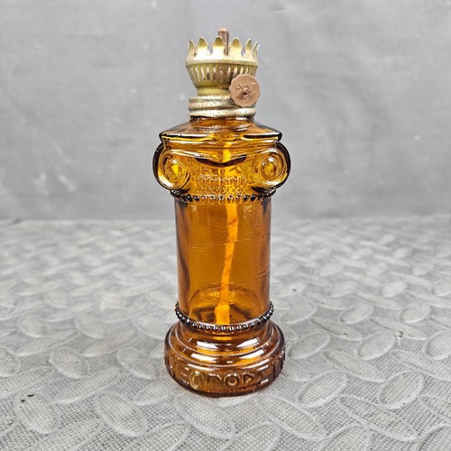 Vintage amber glass - amber,