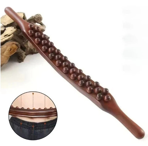 Beads wooden guasha - 37,