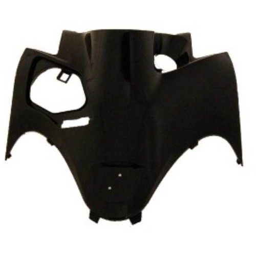 Glossy black upper - glossy, inner