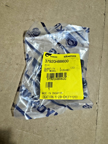 New genuine hyosung - new, gt250