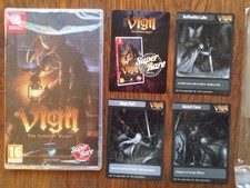 Nintendo Switch - VIGIL : The Longest Night