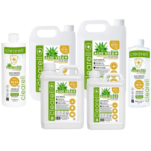 Clearell aloe vera hand - aloe,