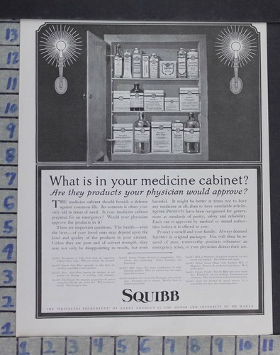 1924 medical medicine - 1924, cabinet