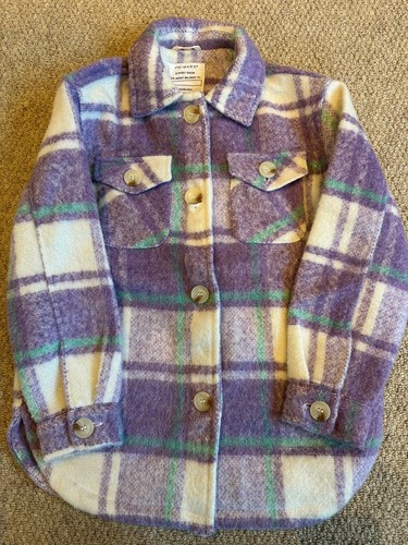 Primark girls purple - purple, white