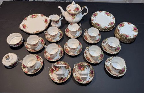 Royal albert old country roses - old,