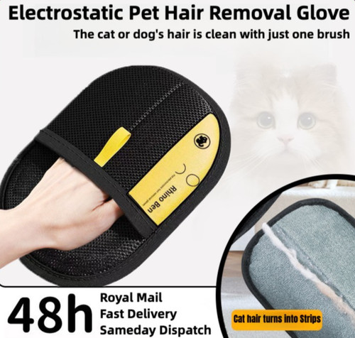 Pet hair removal glove - pet,