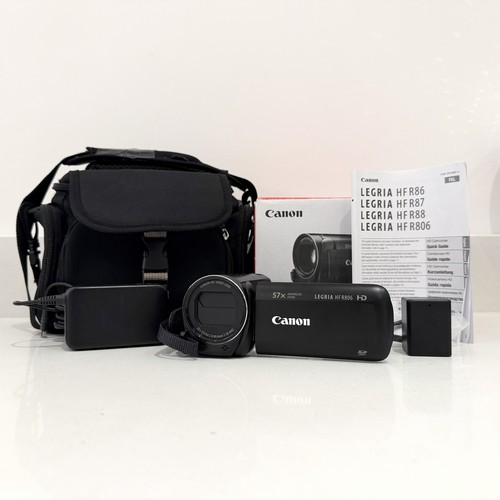 Canon legria r806 camcorder - canon,