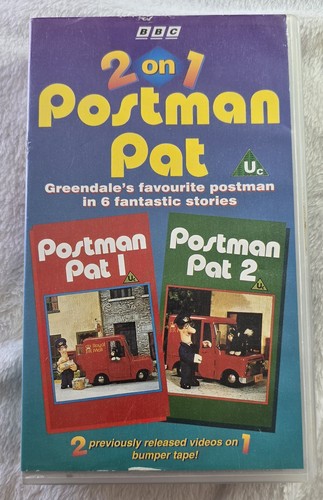 Postman pat vhs tape - postman,