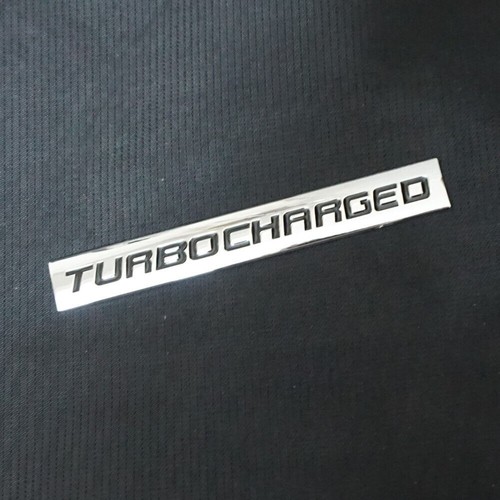 Chrome black turbocharged - chrome,