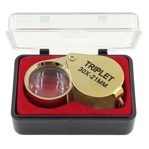 Pocket jewellers eye loupe - jewellers,