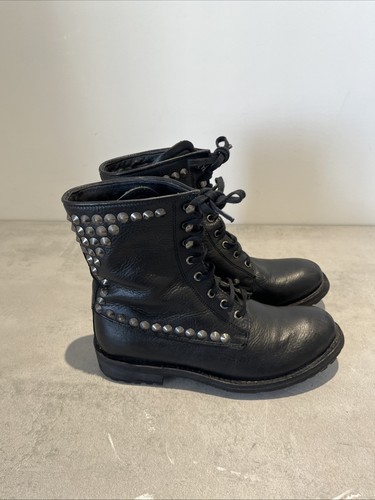 Ash womens biker boots - womens, with