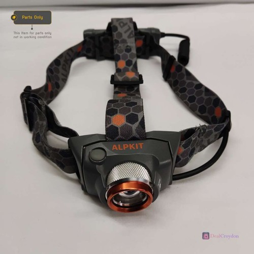 Alpkit rechargeable head torch - alpkit,