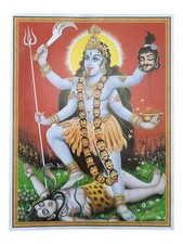 Goddess Kali Hindu God Picture