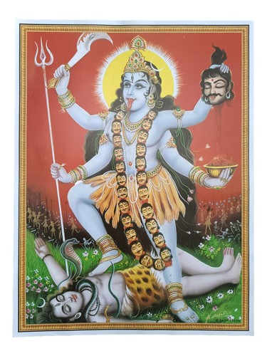 Goddess kali hindu god - hindu, picture