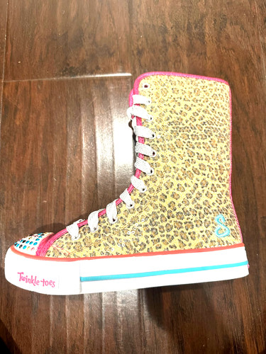 Skechers twinkle toes leopars - twinkle,