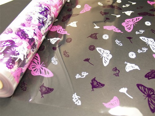 10m florist cellophane roll - 10m,