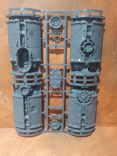Round silo sector mechanicus - round,