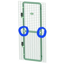 Omlet Walk In Run DOOR Connectors