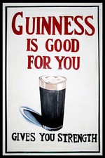 Guinness is good for you