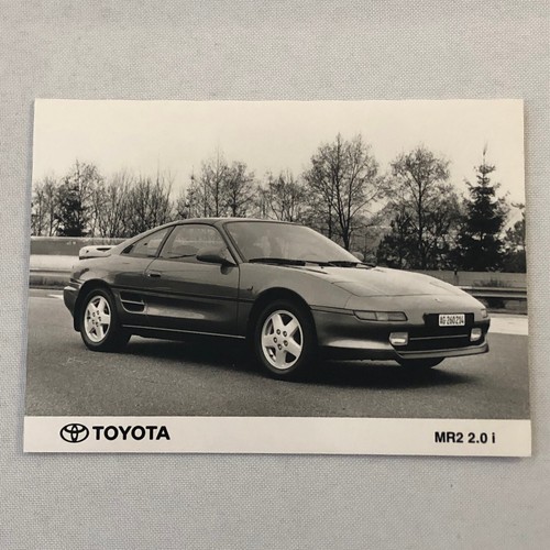 Vintage toyota mr2 car - toyota,