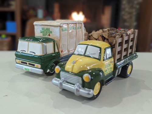Department snow village - department,