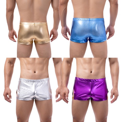 Mens metallic shiny - metallic,
