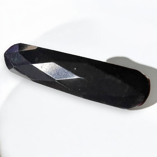 Victorian mourning brooch - victorian,