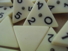 Goliath Triominos De Luxe Domino Game SPARES - CHOOSE YOUR PIECE