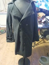  NEW Mens Cotton Pea Coat