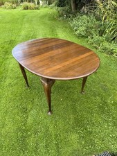 Vintage Early To Mid 20C 4 Seat Dining Table With 2 Extensions
