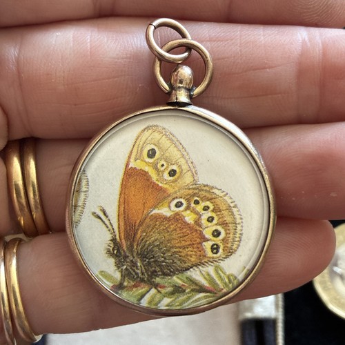 Large vintage antique 9ct - large,