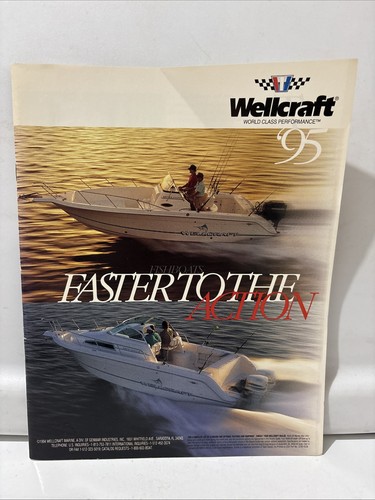 Vtg 1995 wellcraft boats - vtg,