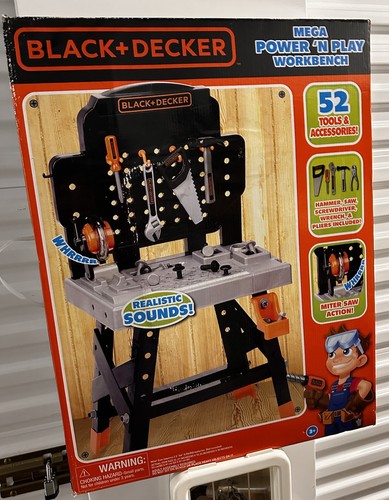 Black decker mega power - +,
