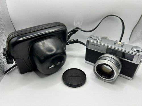 Minolta matic rokkor pf - hi-matic, 9