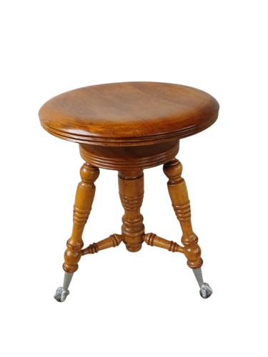 Antique oak swivel - antique,