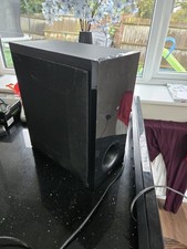 LG Soundbar and Subwoofer Set