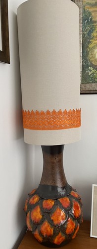 Large 54cm 1960s west - 54cm, german