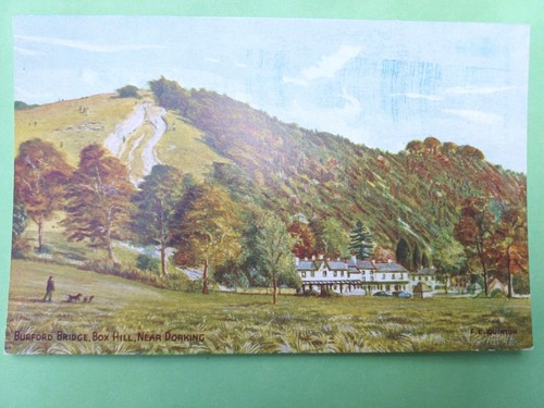 Post card salmon quinton - post,