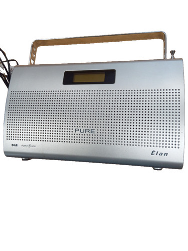 Pure dab radio silver - dab,