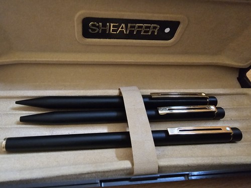 Vintage sheaffer targa triple - sheaffer,