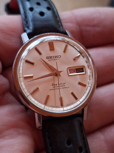 Vintage seiko sea - vintage,