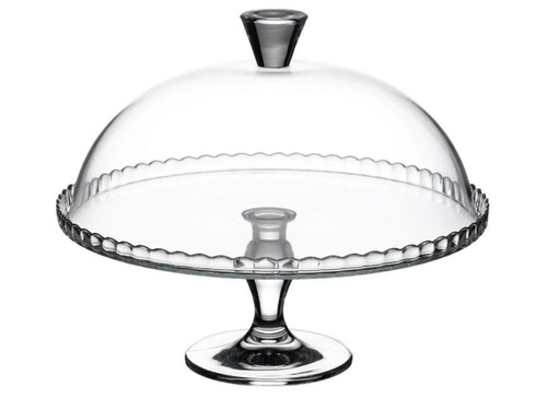 Pasabahce glass cake - glass,