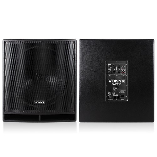 Pair active subwoofers club - active,