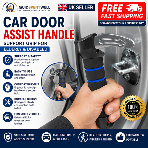 Car door assist handle - car, support