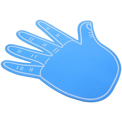 Giant foam hand - foam, fingers