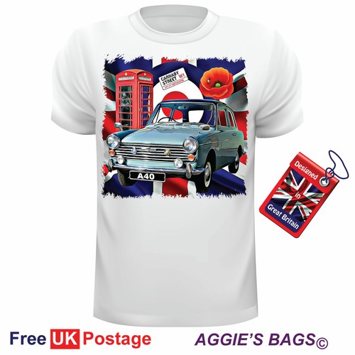 Car art top classic - car, a40