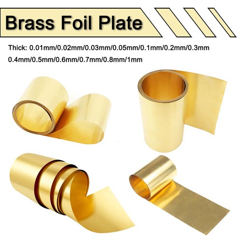 Brass sheet roll - roll, metal